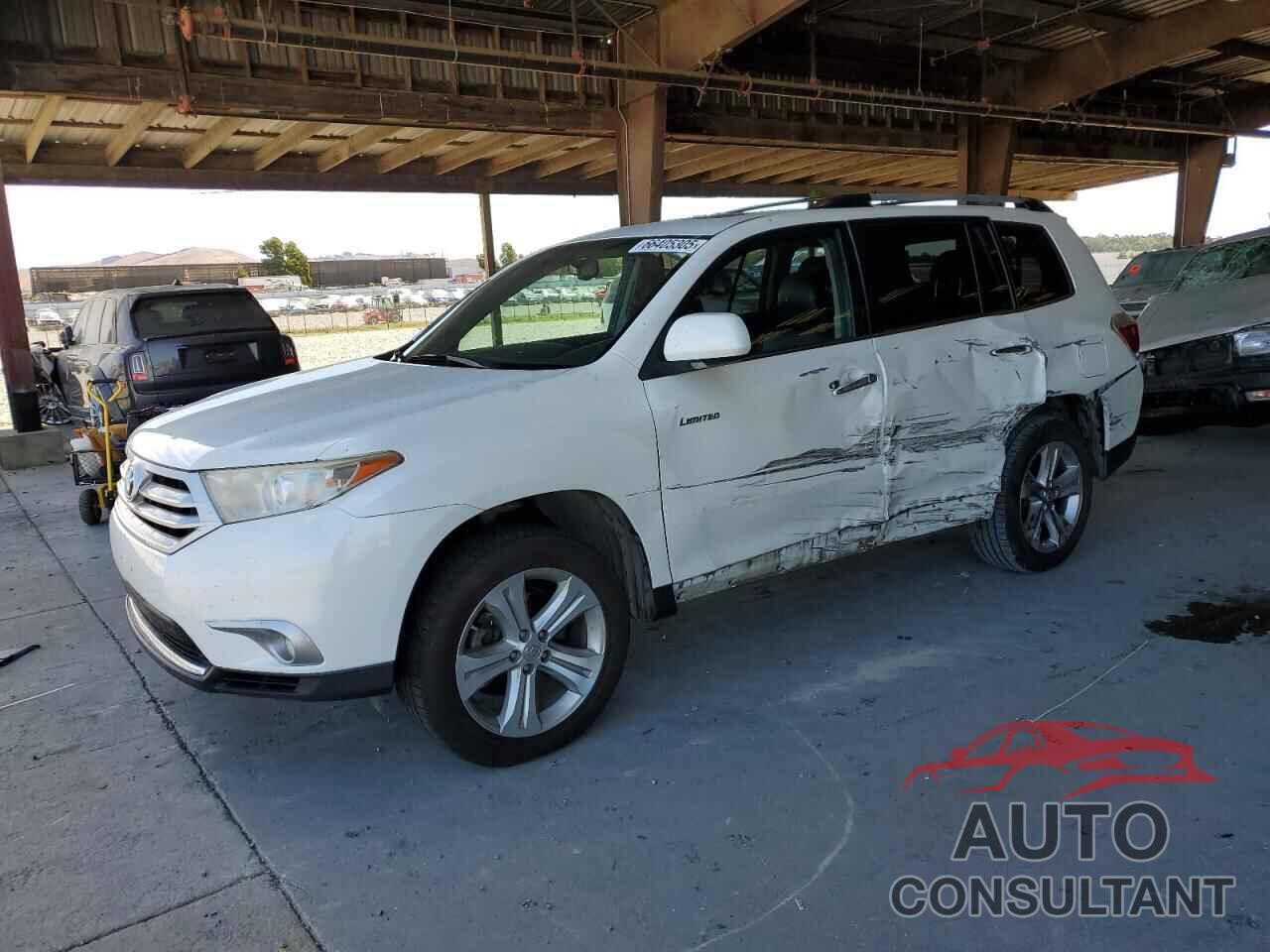 TOYOTA HIGHLANDER 2013 - 5TDDK3EH8DS239973