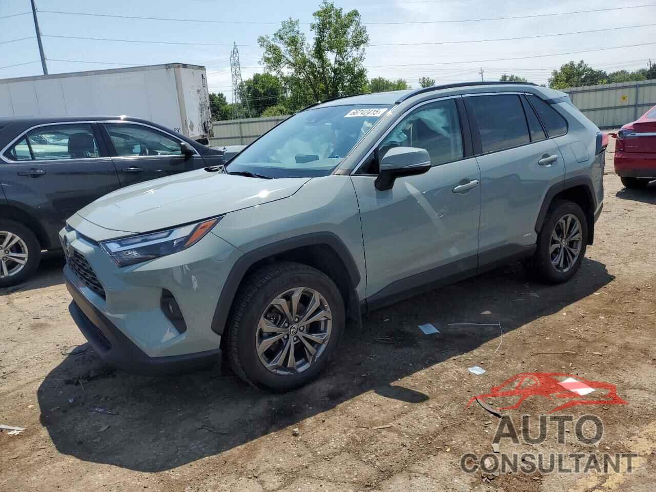 TOYOTA RAV4 2022 - 4T3B6RFV4NU068819