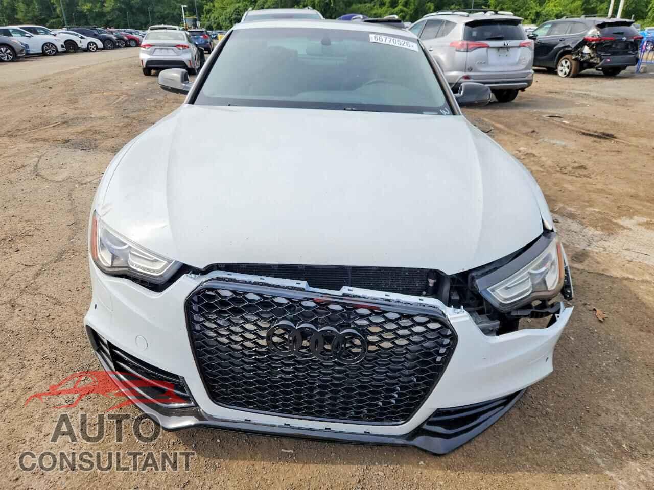 AUDI A5 2015 - WAUCFAFR0FA025729