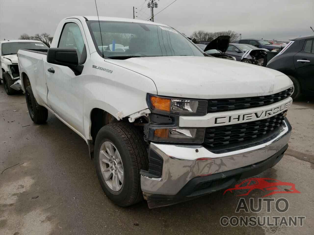 CHEVROLET SILVERADO 2021 - 3GCNWAEF2MG375512