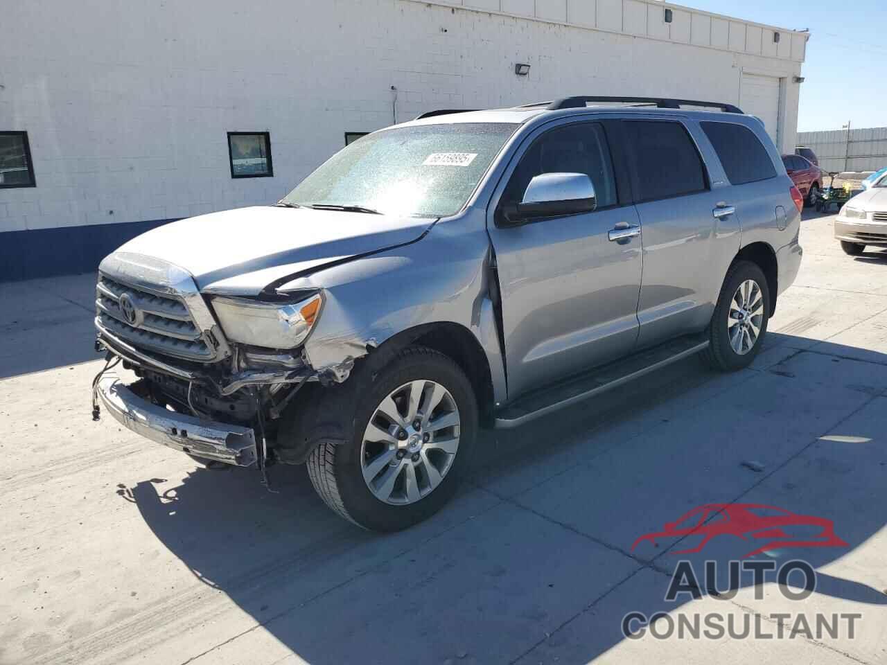 TOYOTA SEQUOIA 2010 - 5TDJW5G14AS027313