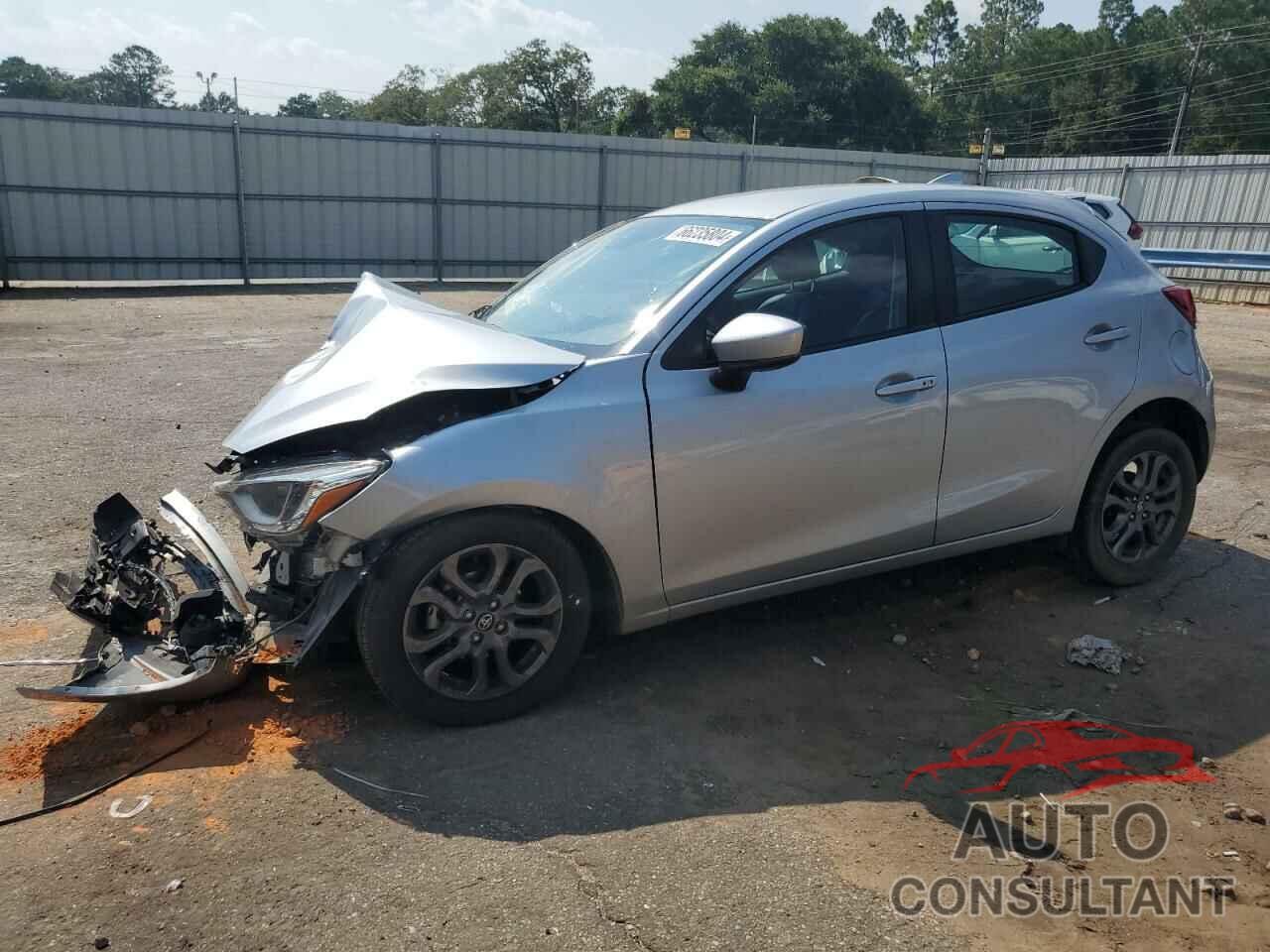 TOYOTA YARIS 2020 - 3MYDLBJV6LY702799