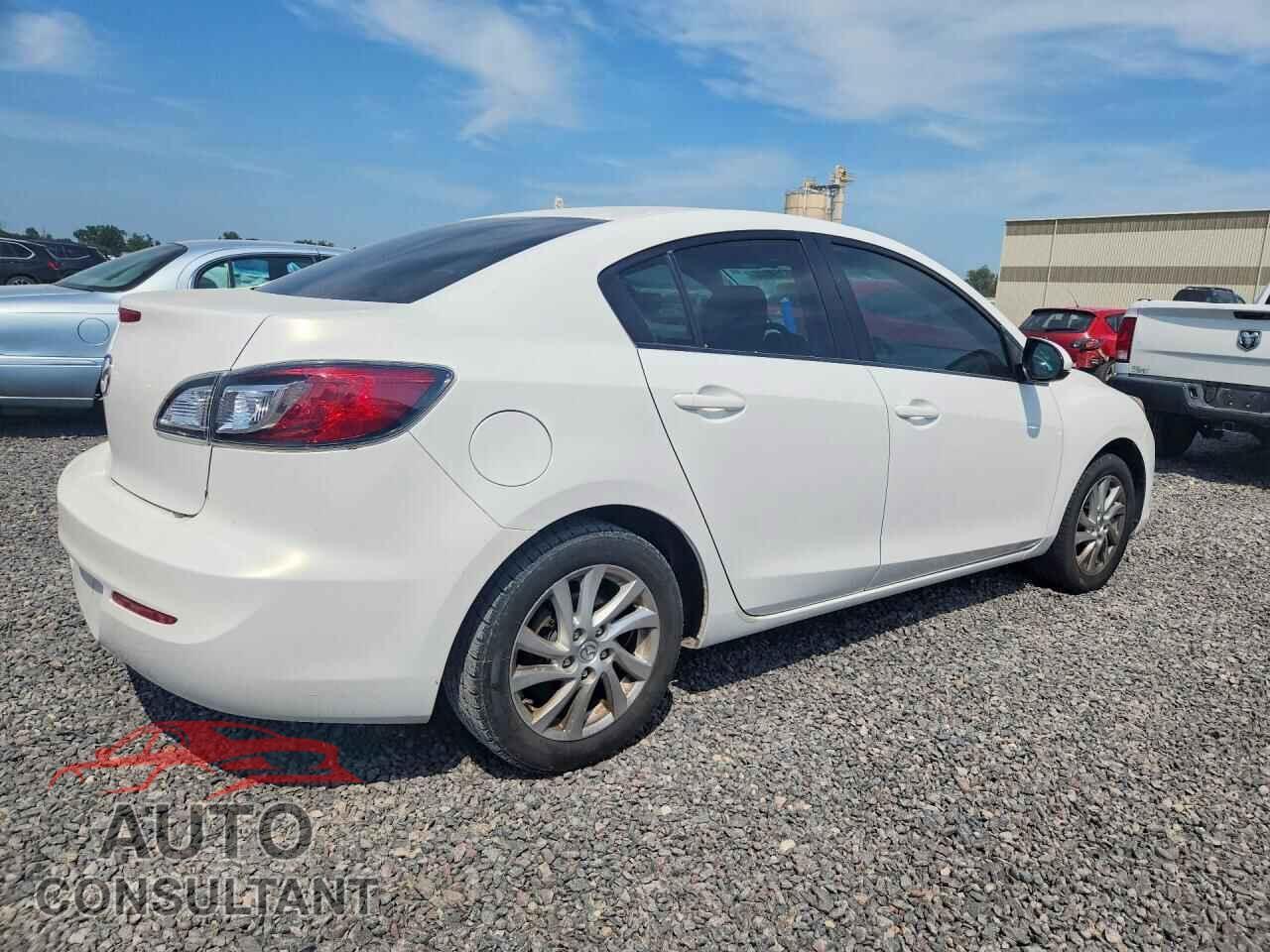 MAZDA 3 2012 - JM1BL1VF4C1502074