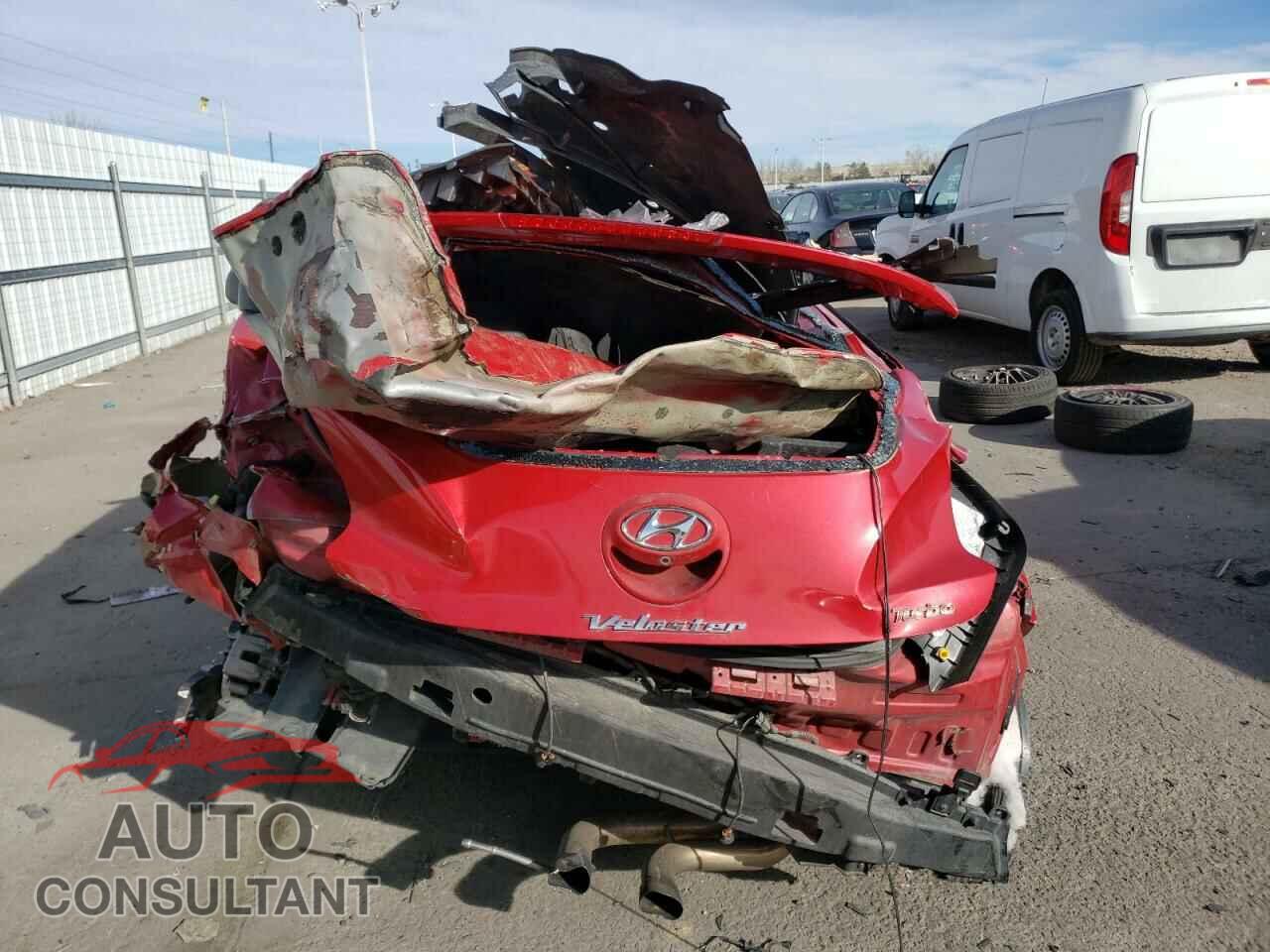 HYUNDAI VELOSTER 2016 - KMHTC6AE2GU285199