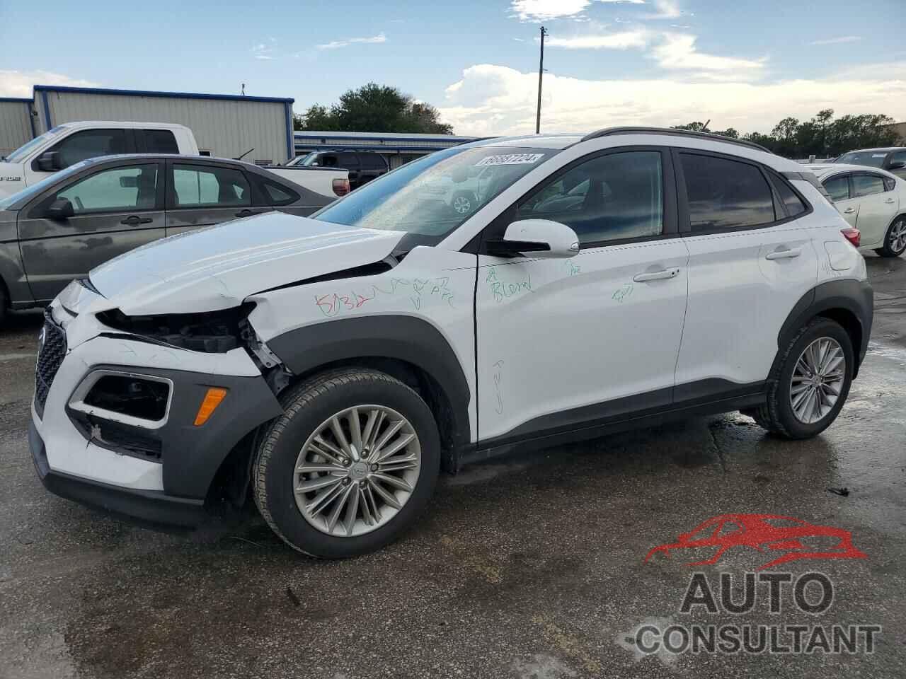 HYUNDAI KONA 2021 - KM8K22AA5MU655237