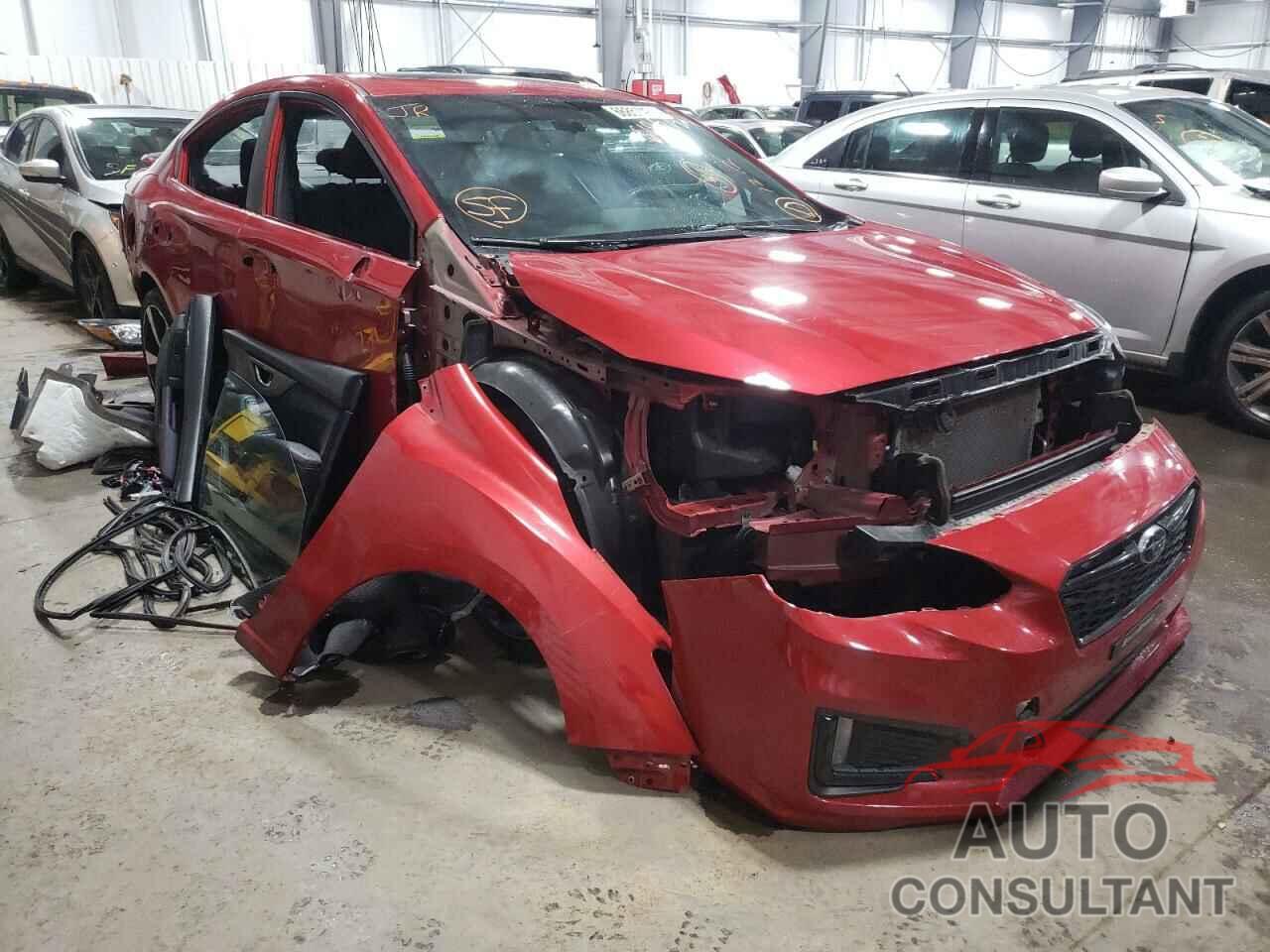 SUBARU IMPREZA 2019 - 4S3GKAM66K3605588