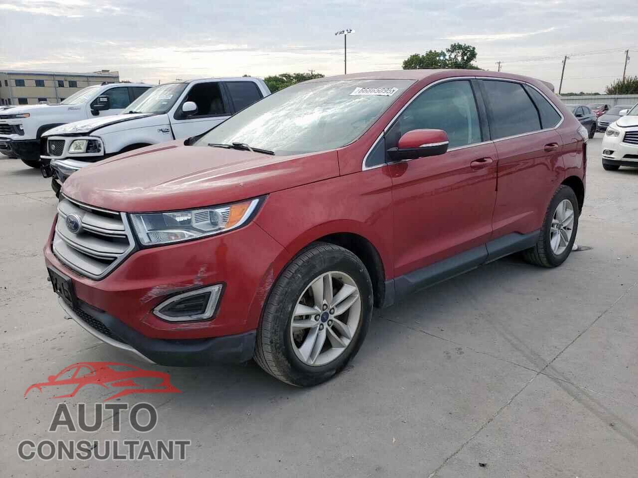 FORD EDGE 2017 - 2FMPK4J87HBB96108