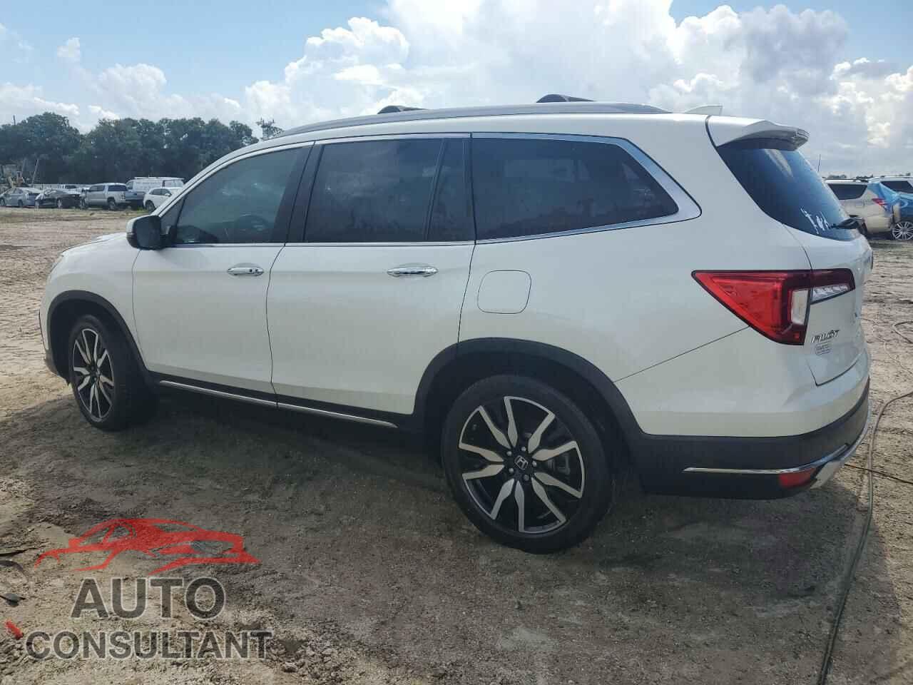 HONDA PILOT 2019 - 5FNYF5H62KB020214