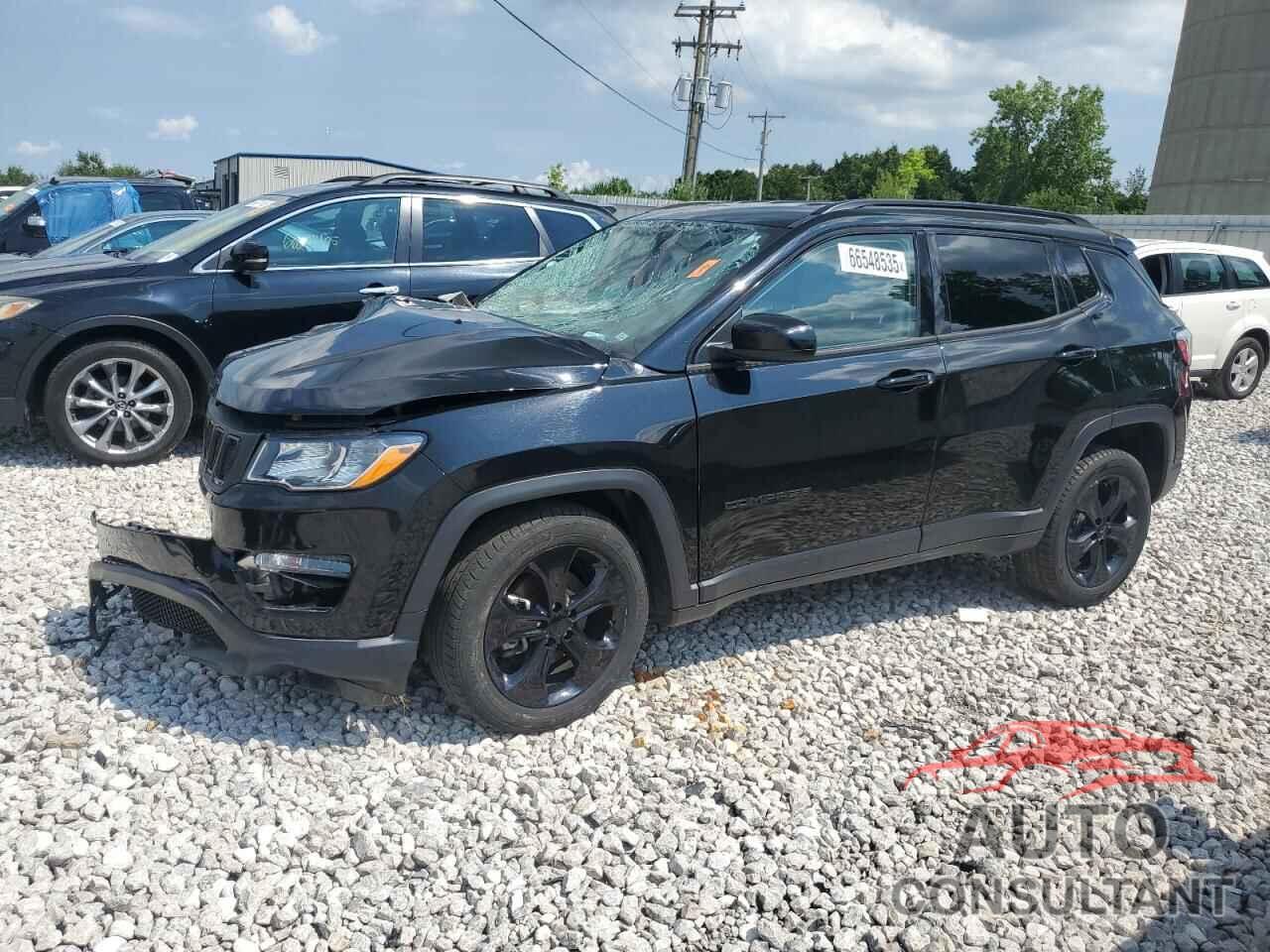 JEEP COMPASS 2020 - 3C4NJDBB8LT160594