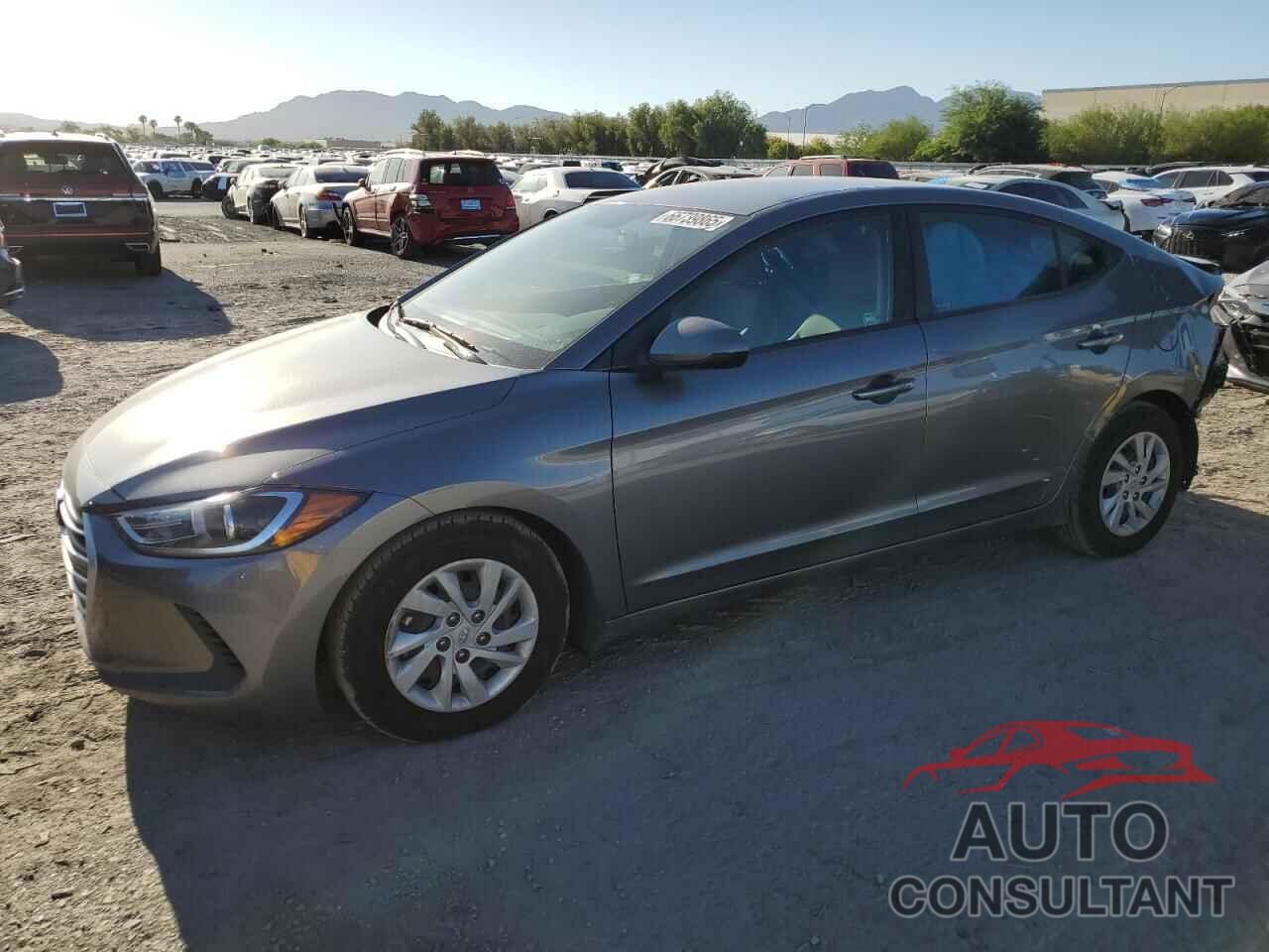 HYUNDAI ELANTRA 2018 - 5NPD74LF3JH271224