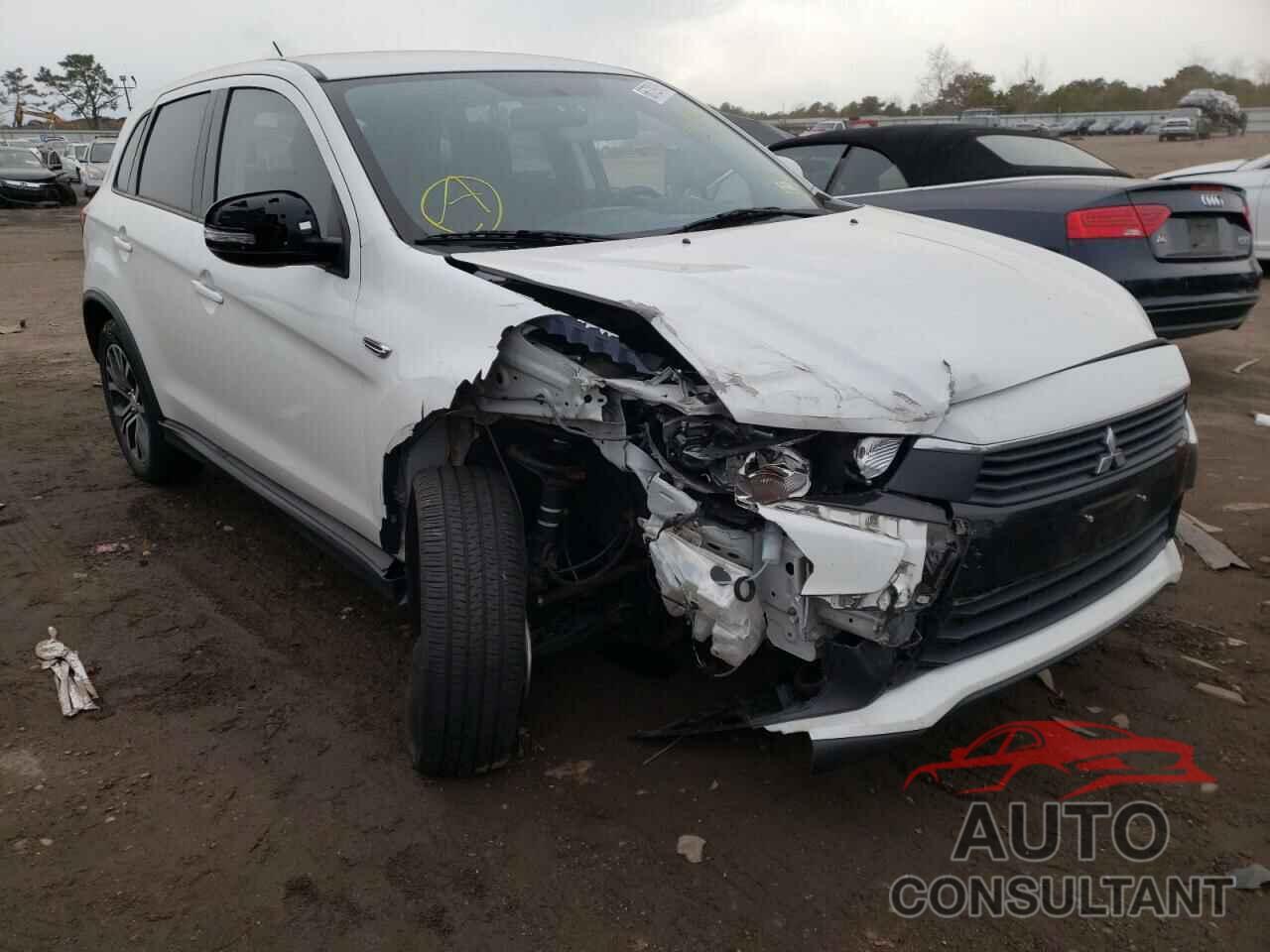 MITSUBISHI OUTLANDER 2016 - JA4AR3AU7GZ056207