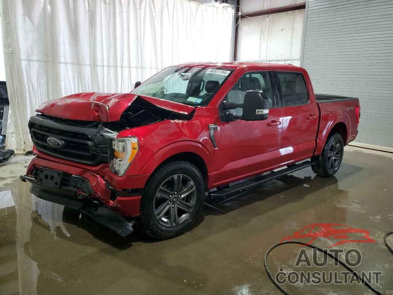 FORD F-150 2021 - 1FTFW1E58MKD31566