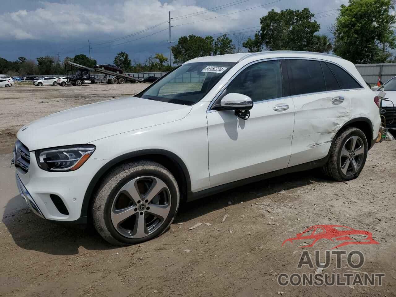 MERCEDES-BENZ GLC-CLASS 2021 - W1N0G8EBXMF956442