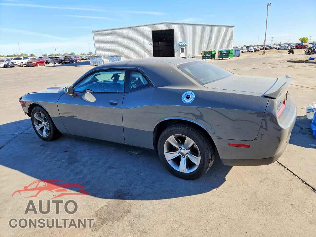 DODGE CHALLENGER 2018 - 2C3CDZAG7JH241668