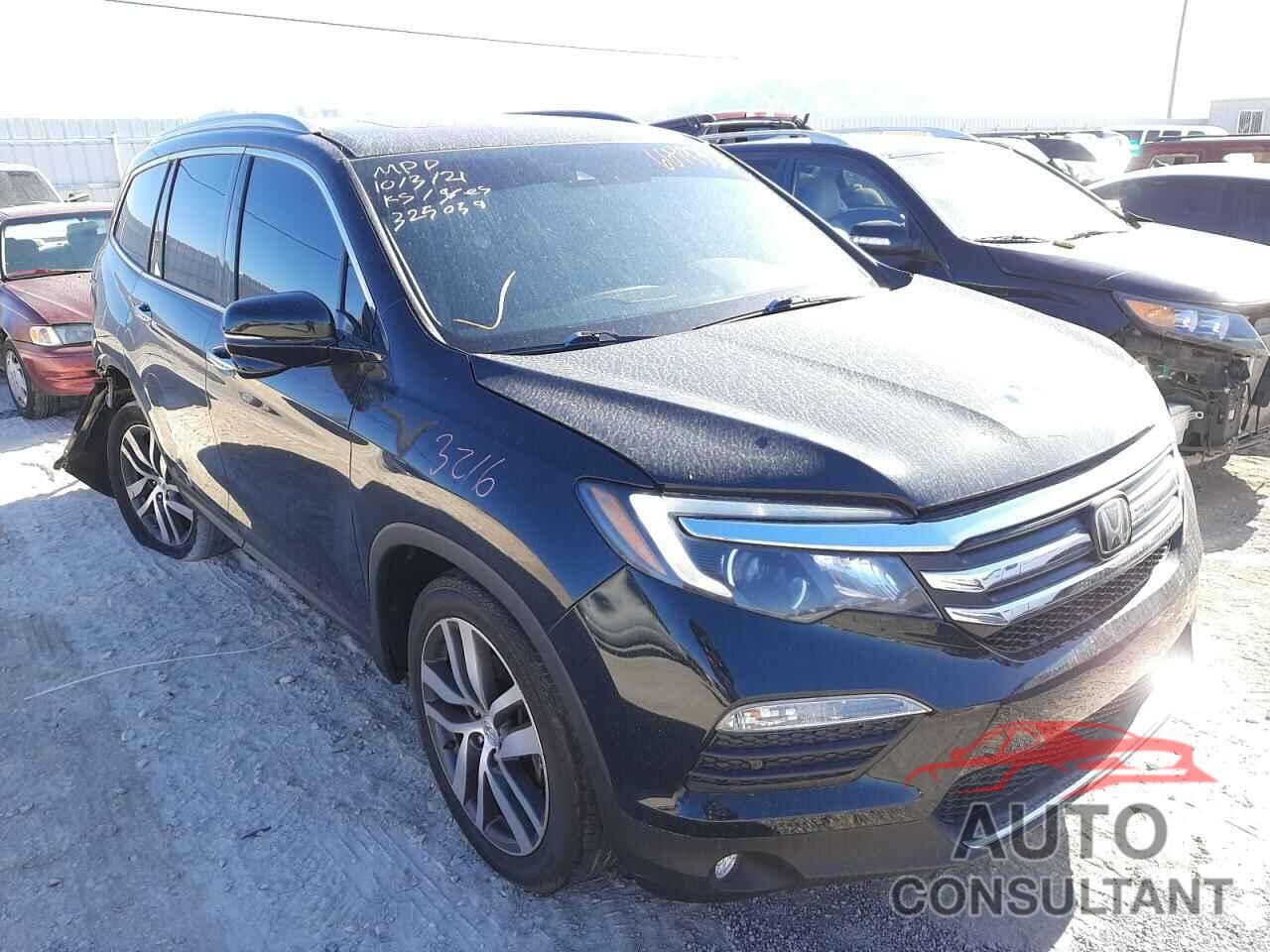 HONDA PILOT 2016 - 5FNYF5H94GB056407