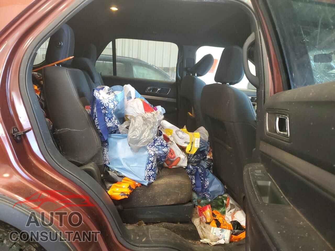FORD EXPLORER 2018 - 1FM5K8DH5JGB86511