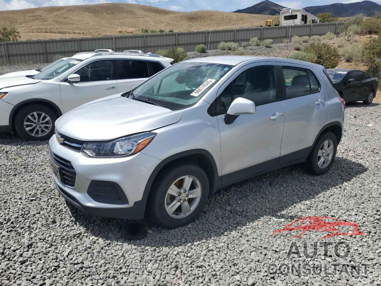 CHEVROLET TRAX 2018 - KL7CJNSB2JB606795
