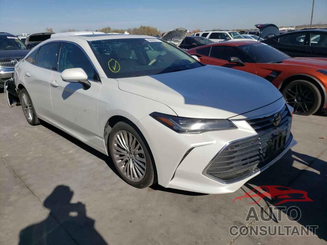 TOYOTA AVALON 2019 - 4T1BZ1FB3KU003172