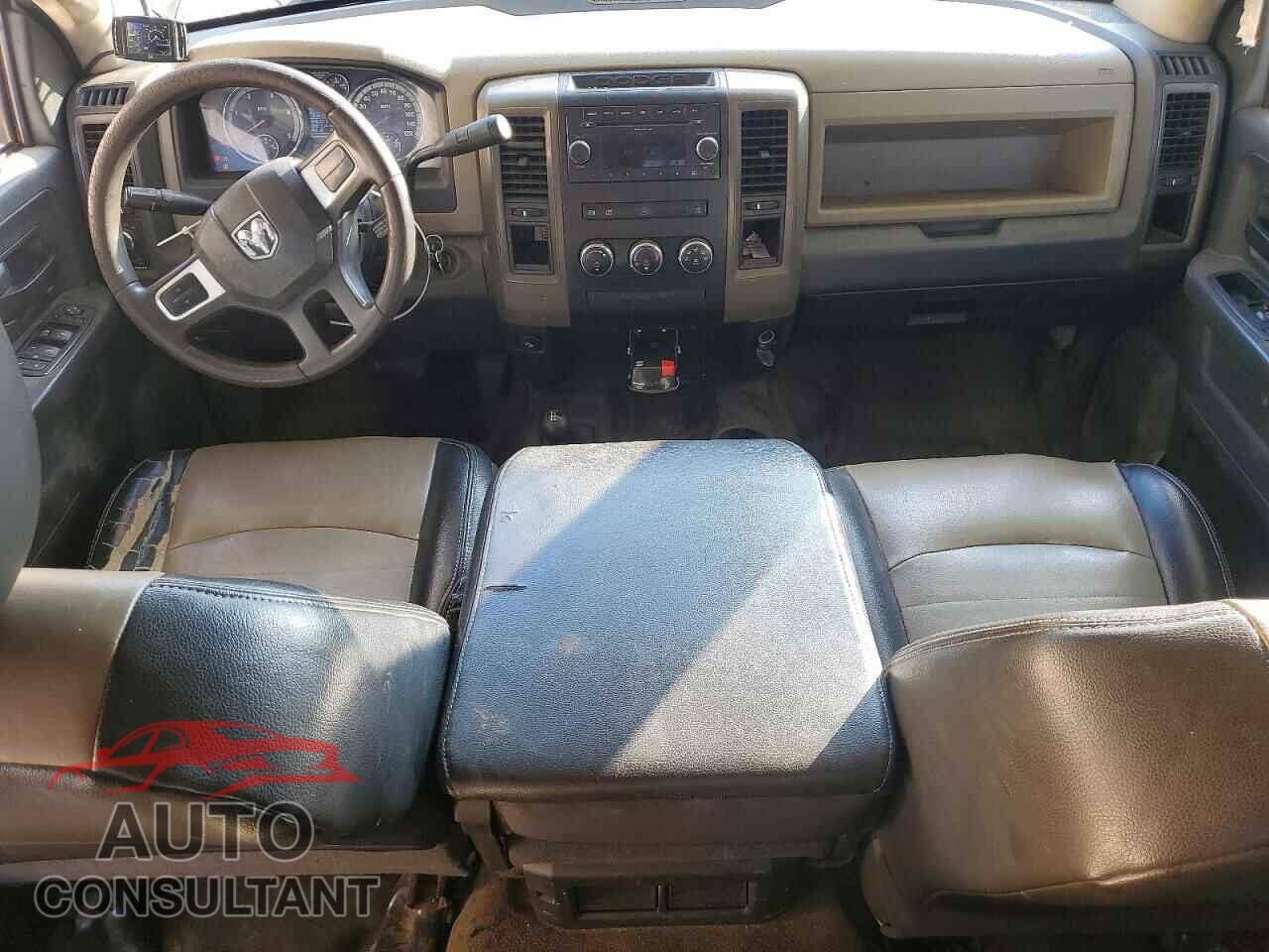 DODGE RAM 2500 2011 - 3D7UT2CL2BG628527