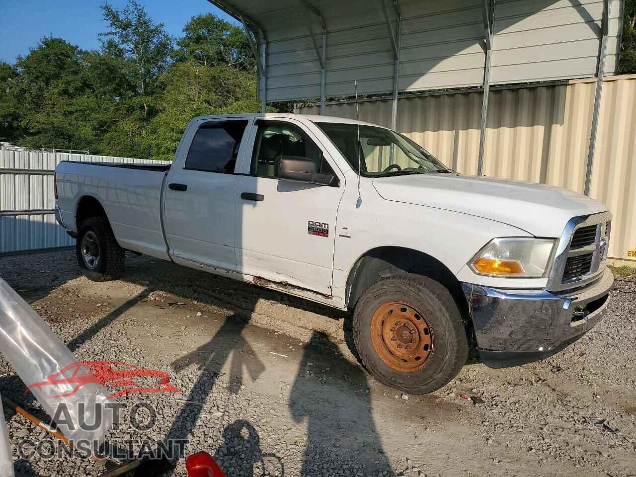 DODGE RAM 2500 2011 - 3D7UT2CL2BG628527