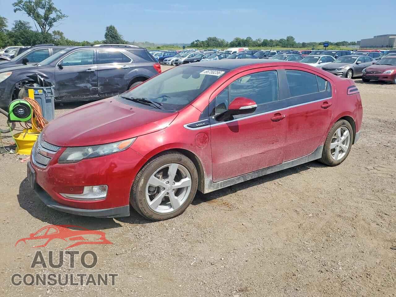 CHEVROLET VOLT 2012 - 1G1RD6E44CU124868