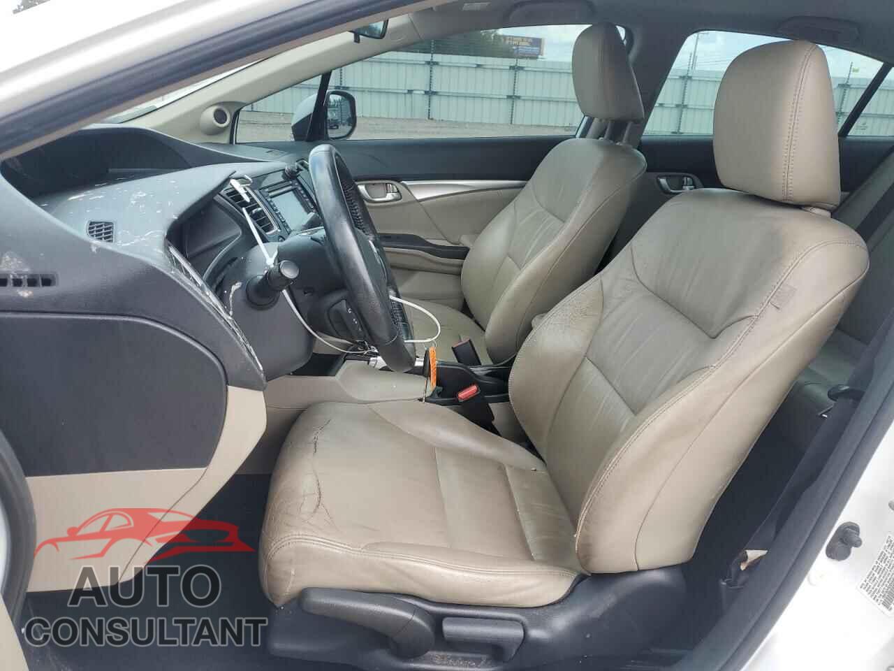 HONDA CIVIC 2013 - 19XFB2F93DE046103