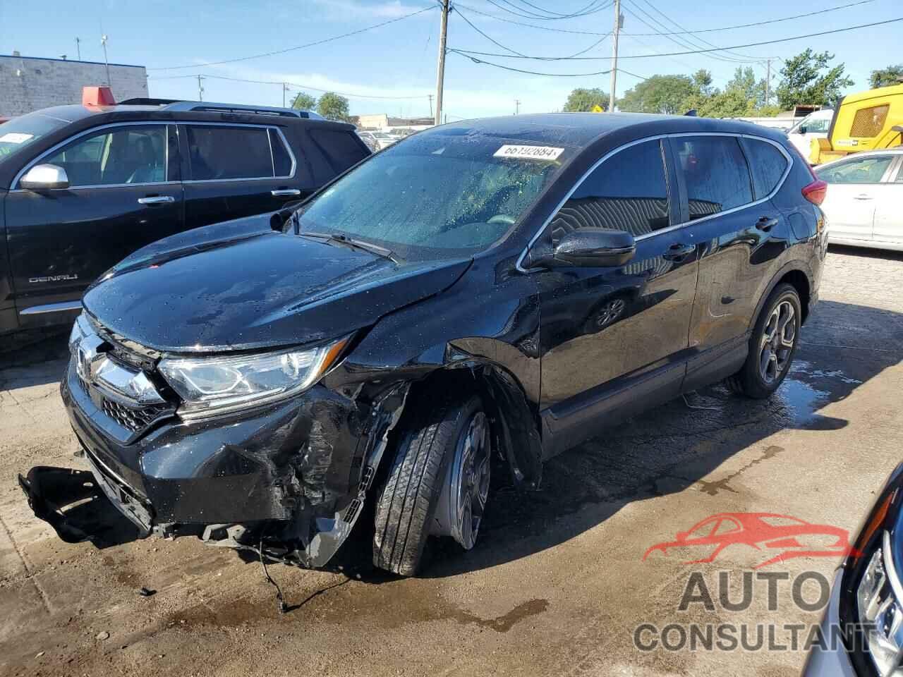 HONDA CRV 2018 - 7FARW2H53JE105995