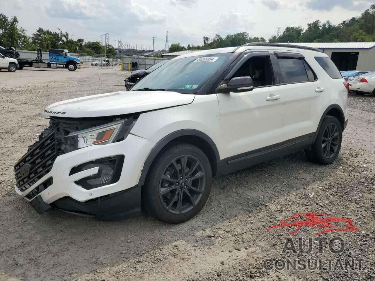 FORD EXPLORER 2017 - 1FM5K8D86HGA97704