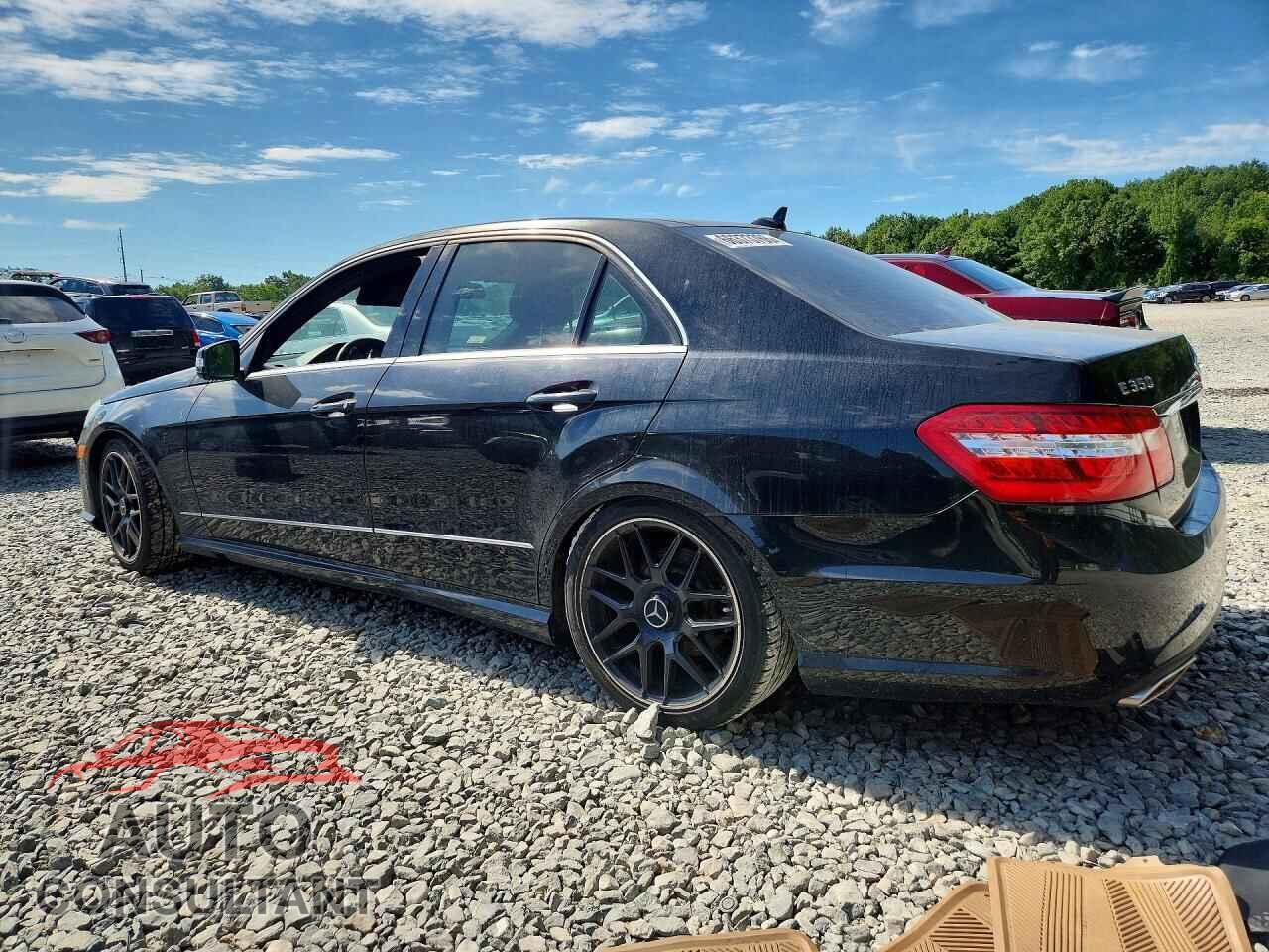 MERCEDES-BENZ E-CLASS 2011 - WDDHF8HB0BA352052