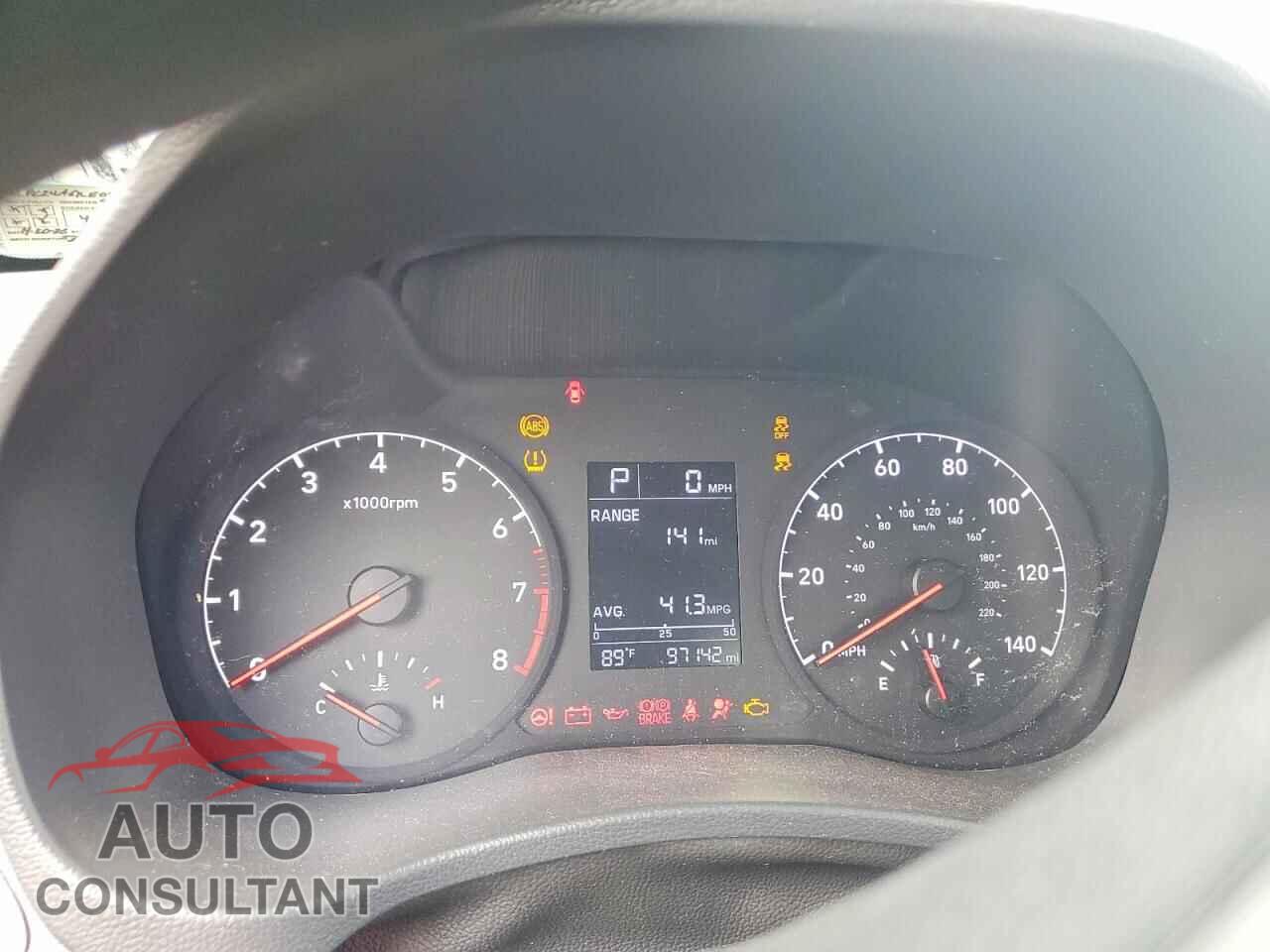 HYUNDAI ACCENT 2020 - 3KPC24A61LE097075