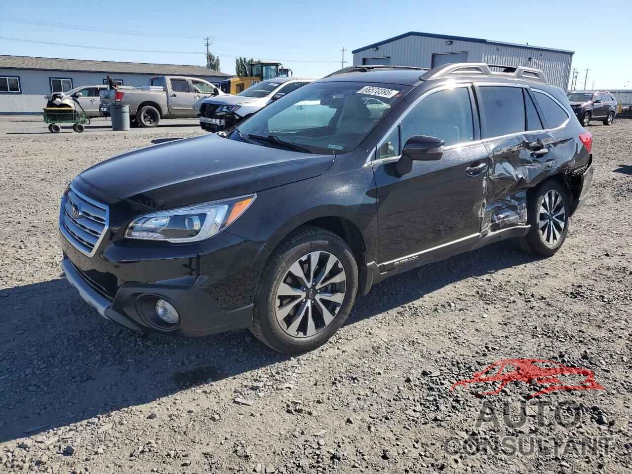 SUBARU OUTBACK 2017 - 4S4BSENC2H3426068