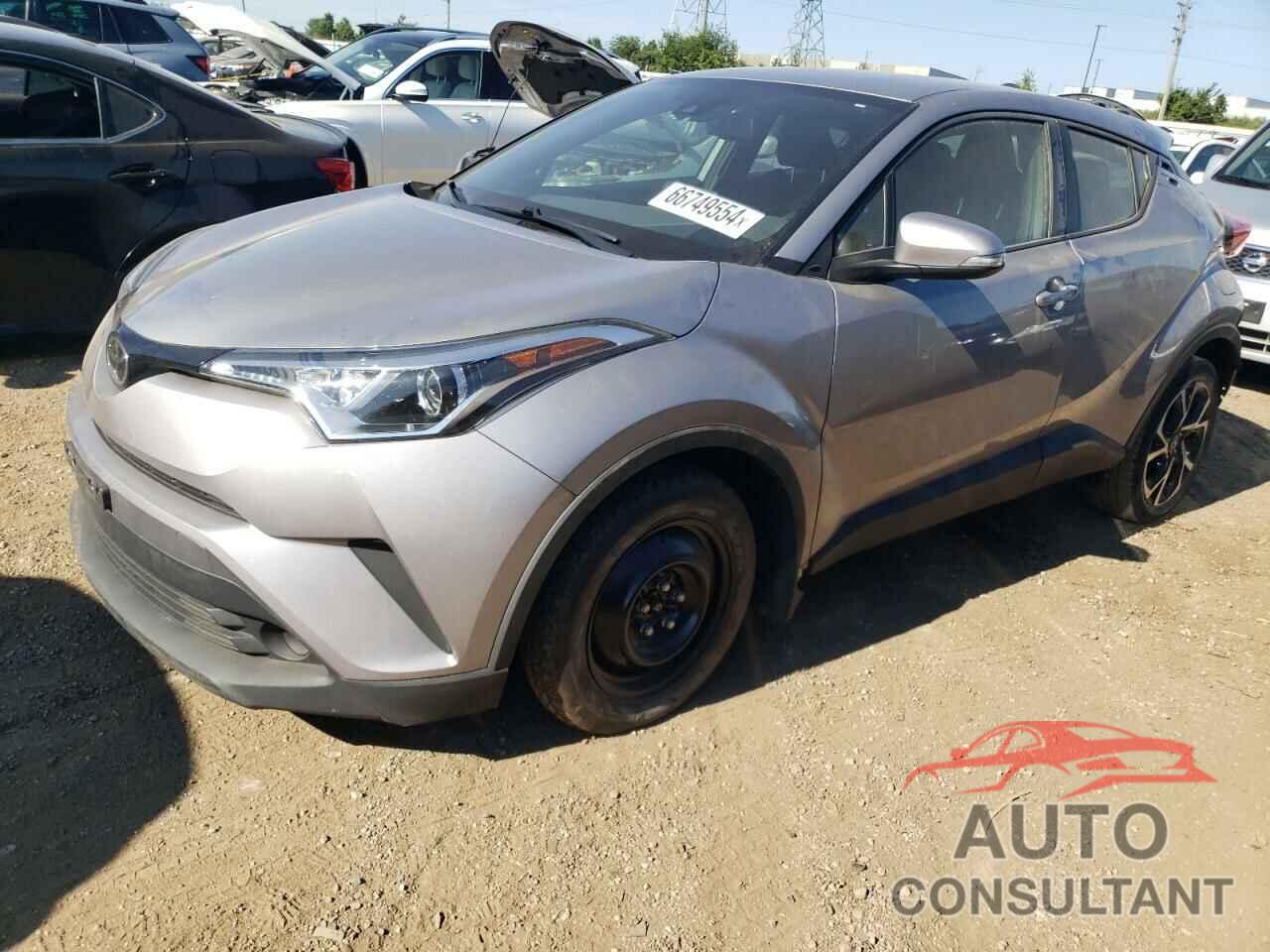 TOYOTA C-HR 2019 - JTNKHMBX8K1014529