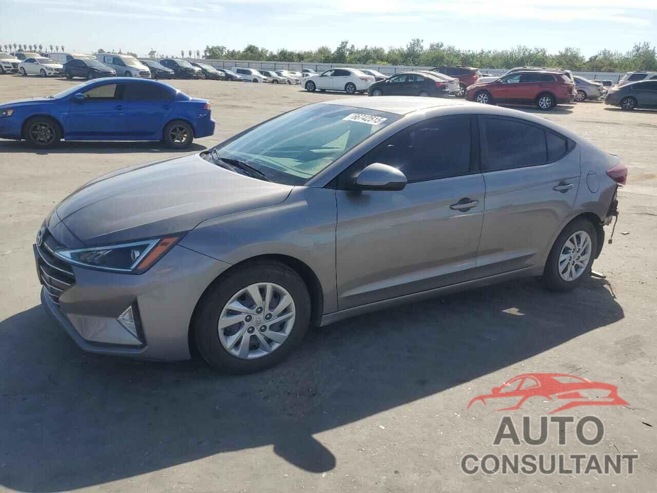 HYUNDAI ELANTRA 2020 - KMHD74LF6LU899038