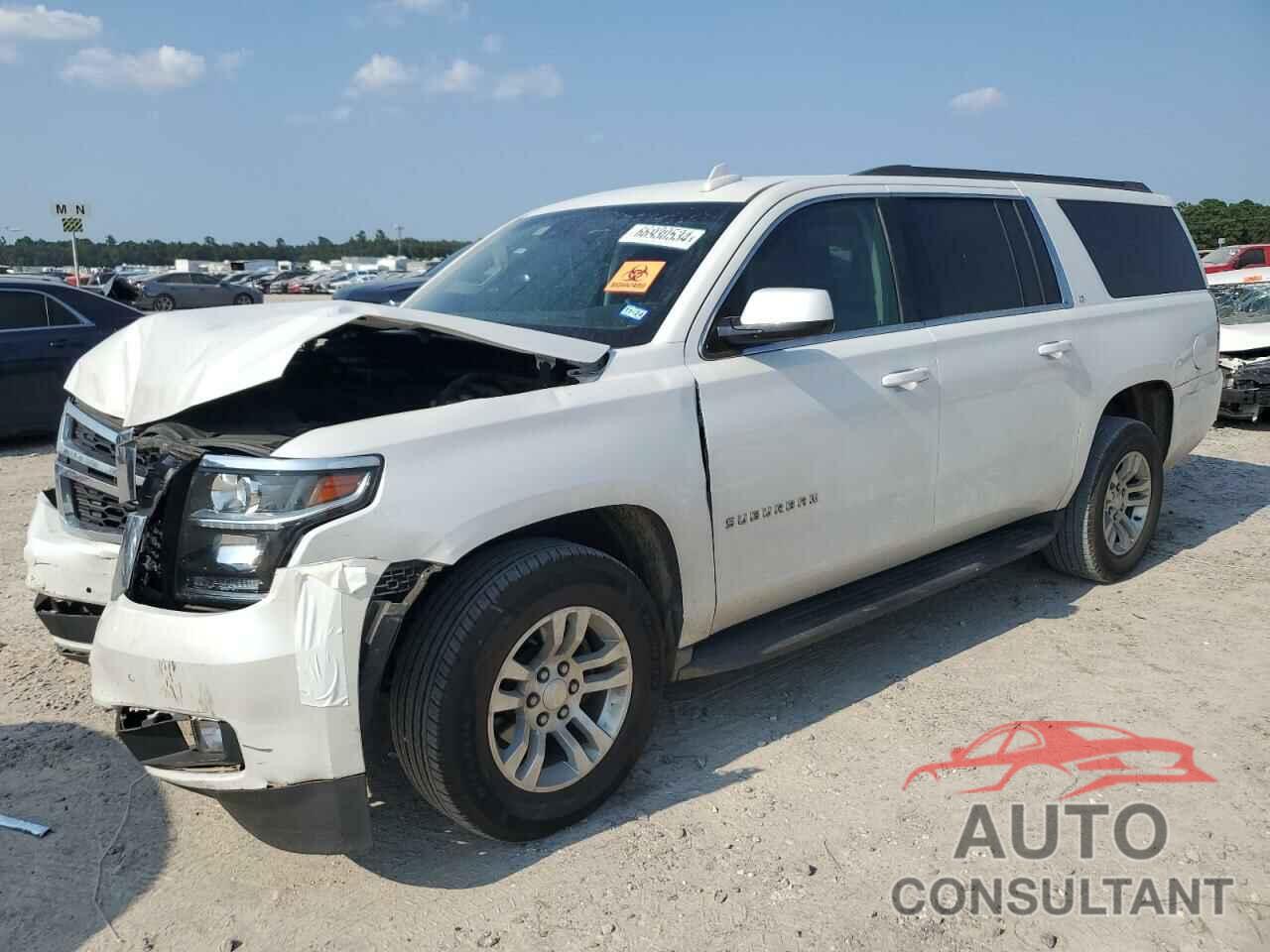 CHEVROLET SUBURBAN 2017 - 1GNSCHKC8HR385585