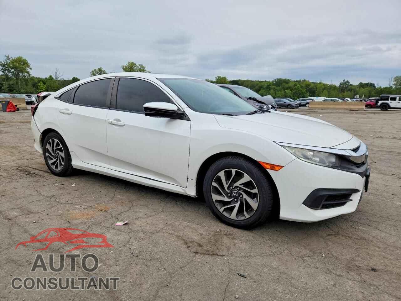 HONDA CIVIC 2017 - 19XFC2F70HE210554