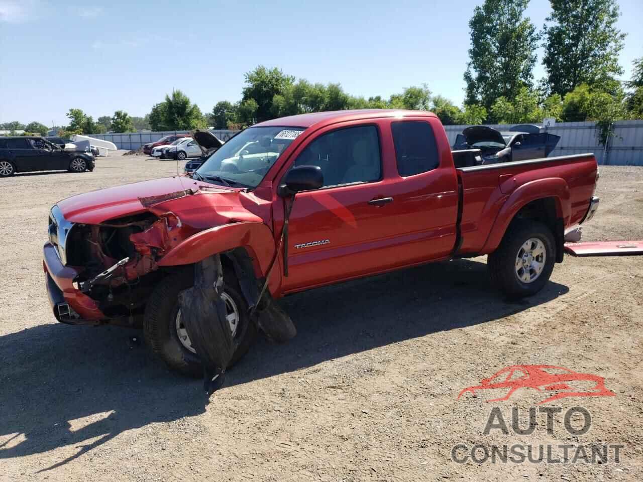 TOYOTA TACOMA 2011 - 5TFUU4EN3BX017533