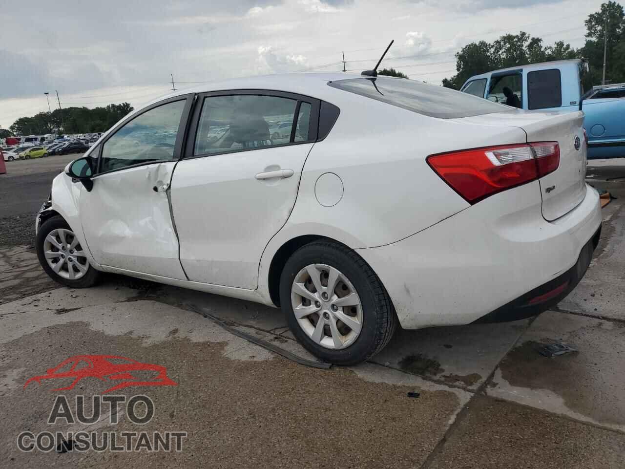 KIA RIO 2012 - KNADN4A31C6077171