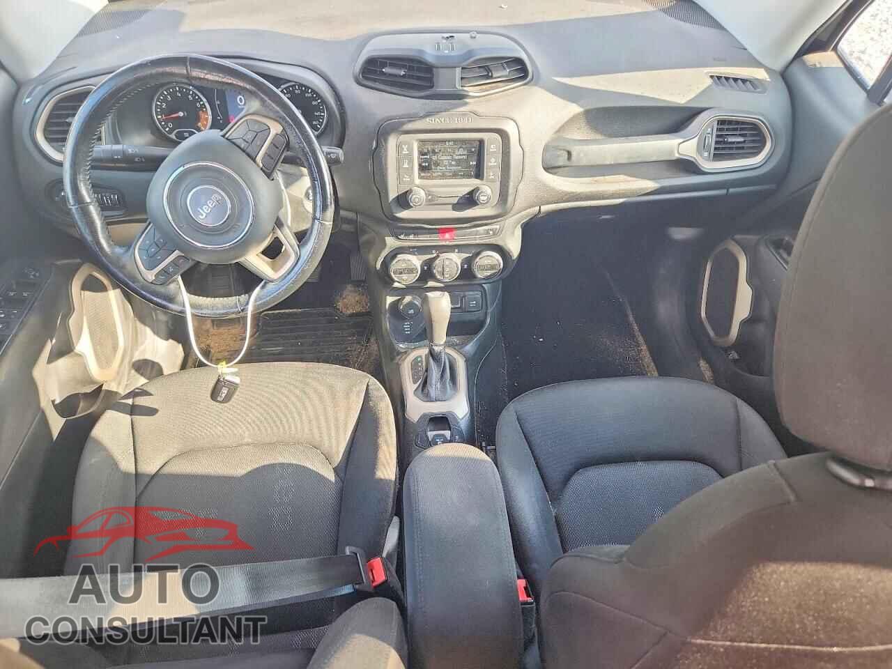 JEEP RENEGADE 2017 - ZACCJBBBXHPF85678