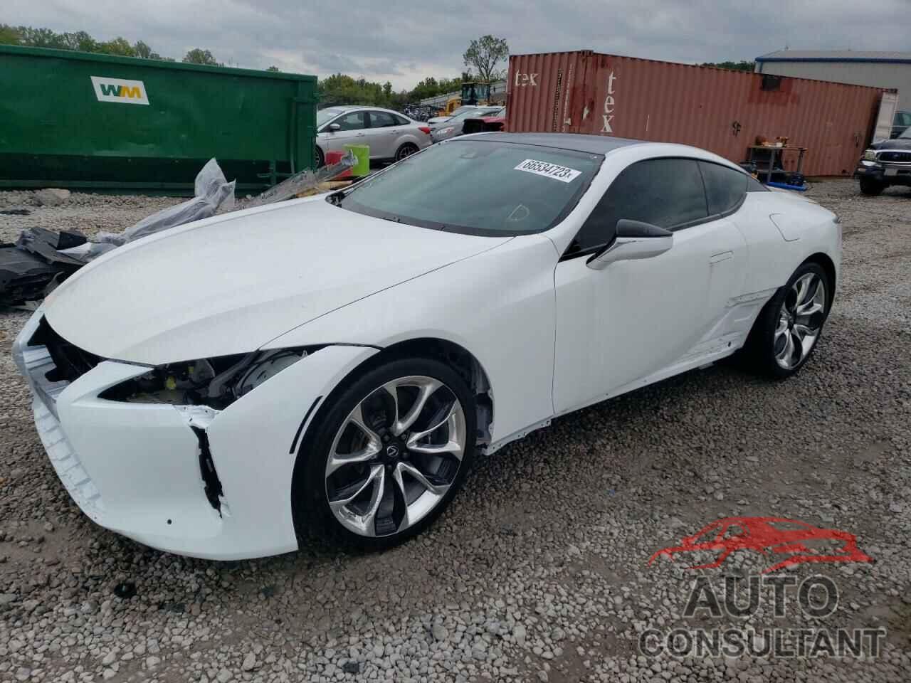 LEXUS LC500 2020 - JTHEP5AY2LA007290