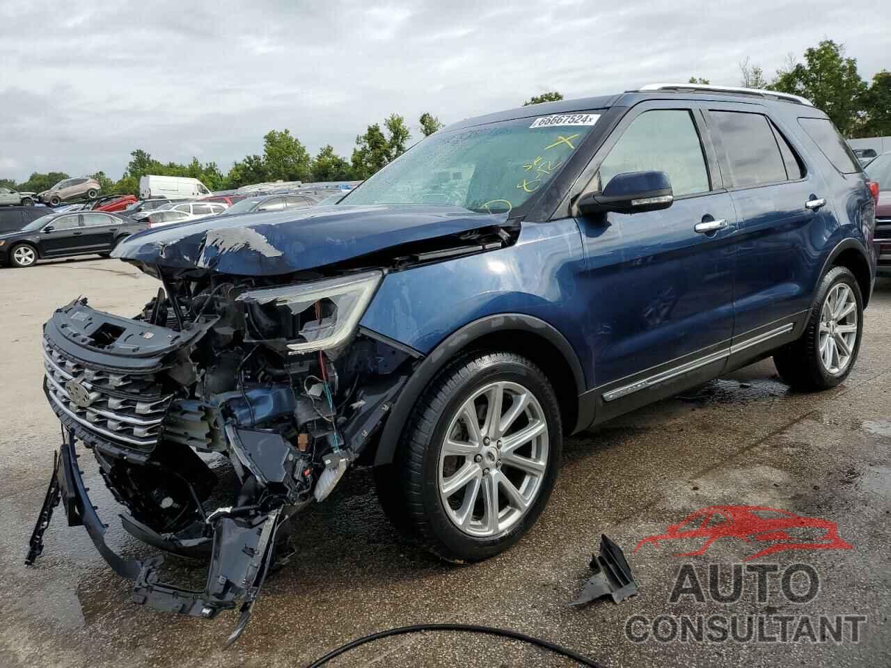 FORD EXPLORER 2016 - 1FM5K8F86GGB18174