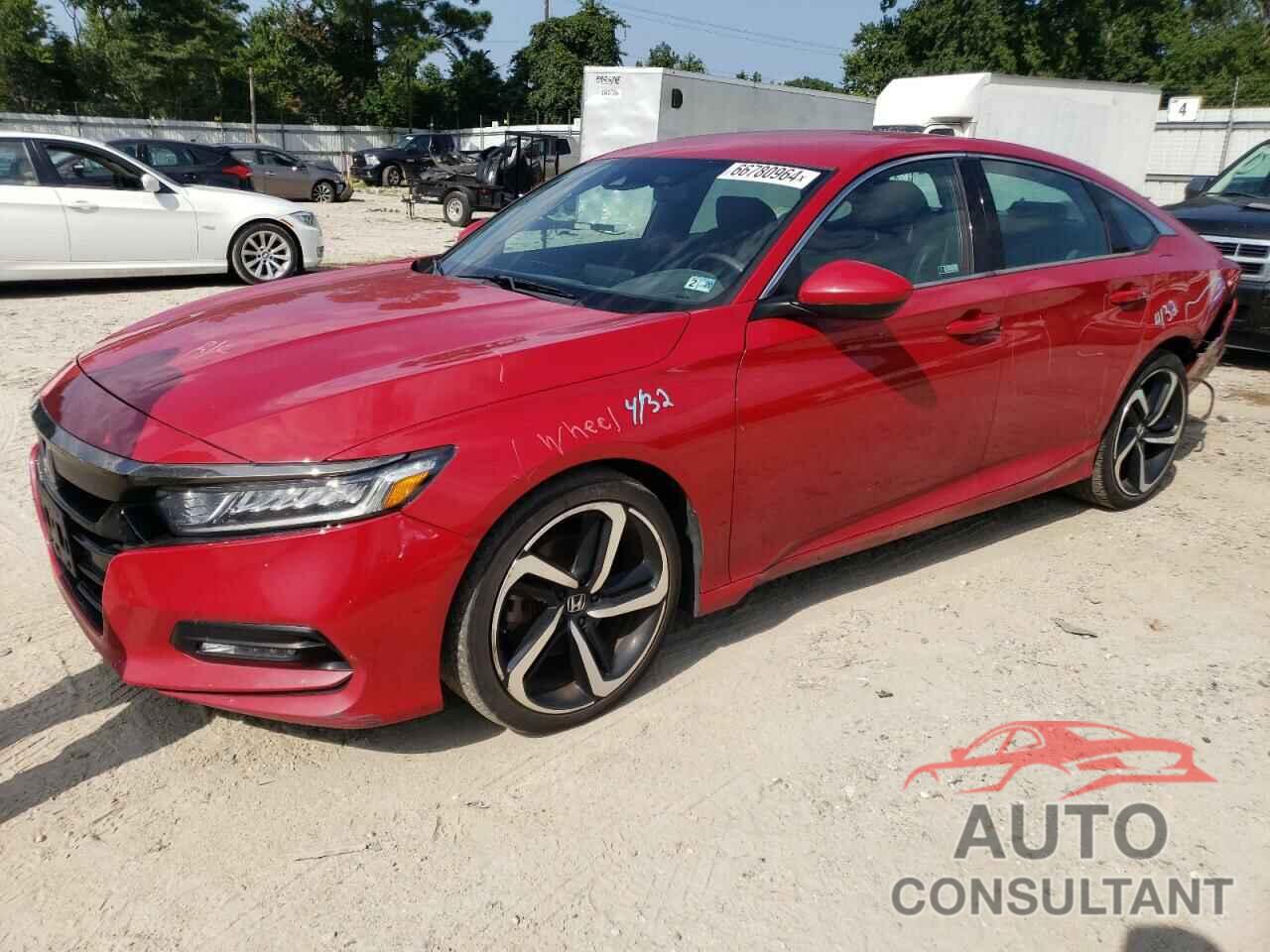 HONDA ACCORD 2018 - 1HGCV1F37JA114452