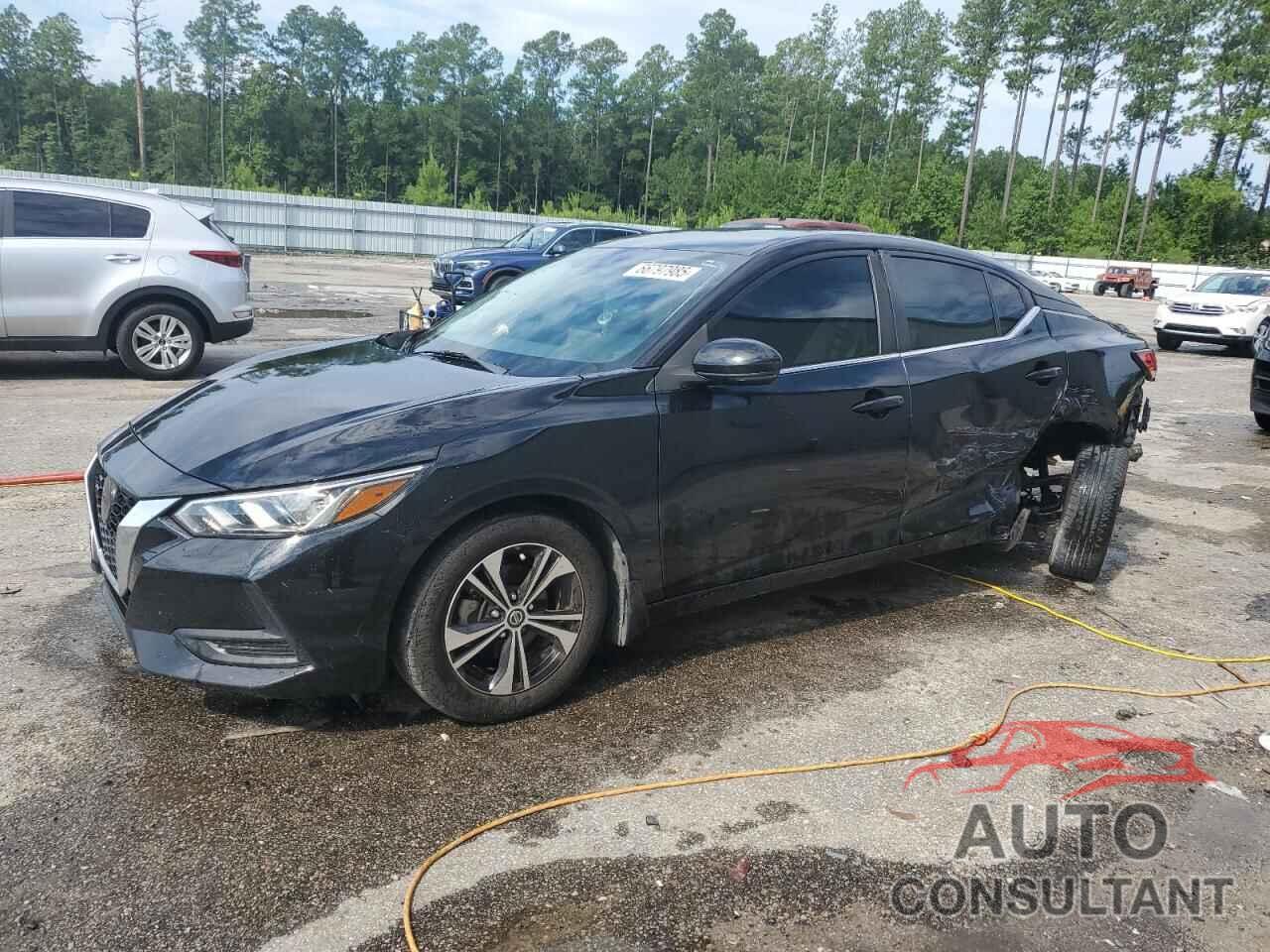 NISSAN SENTRA 2020 - 3N1AB8CV3LY257008