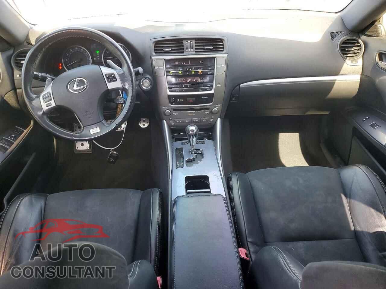 LEXUS IS 2013 - JTHBF5C28D5191918