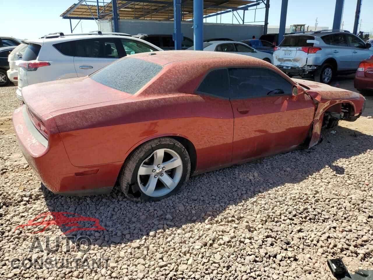 DODGE CHALLENGER 2012 - 2C3CDYAG0CH259197
