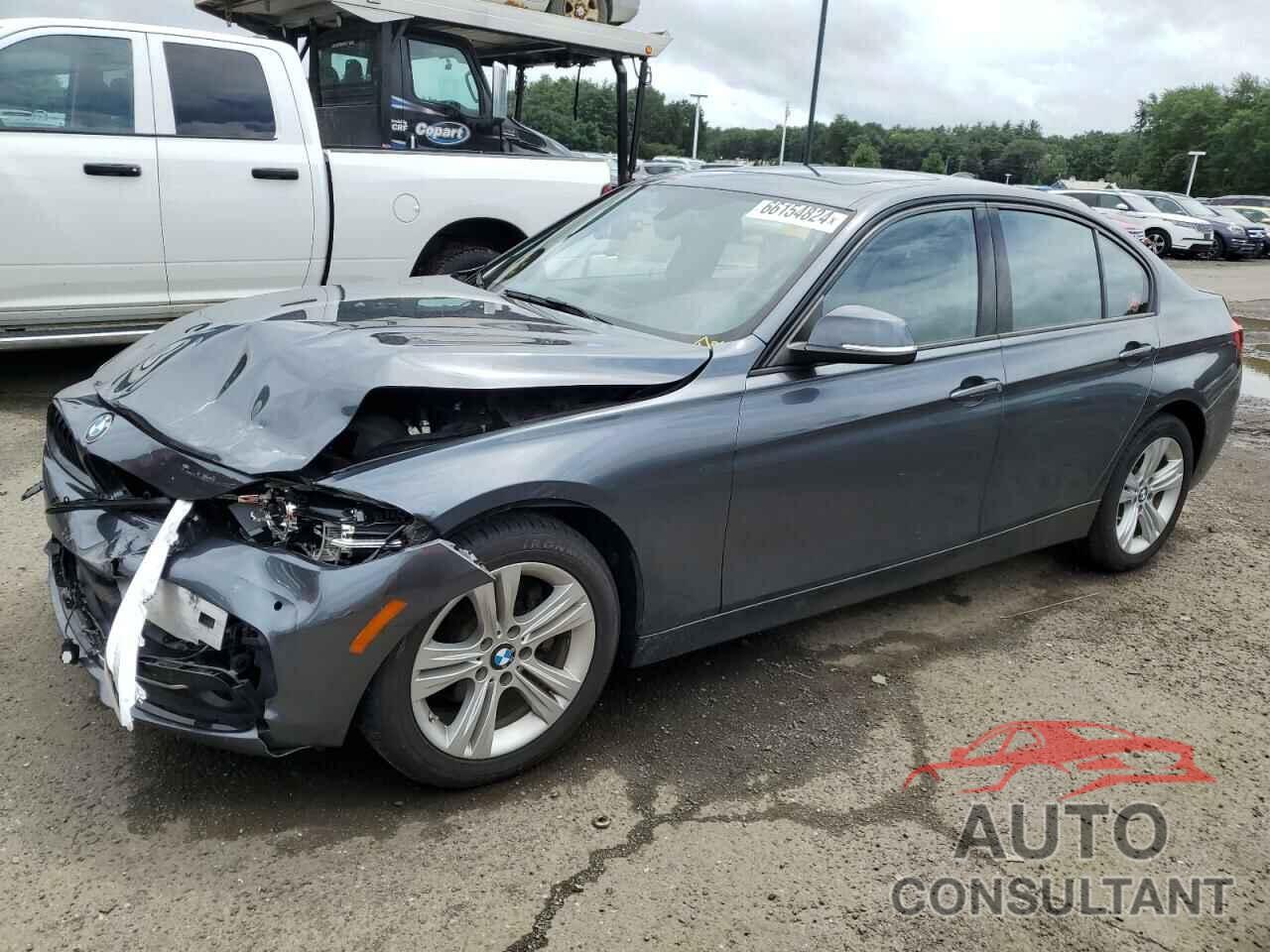 BMW 3 SERIES 2016 - WBA8E3G50GNT80801