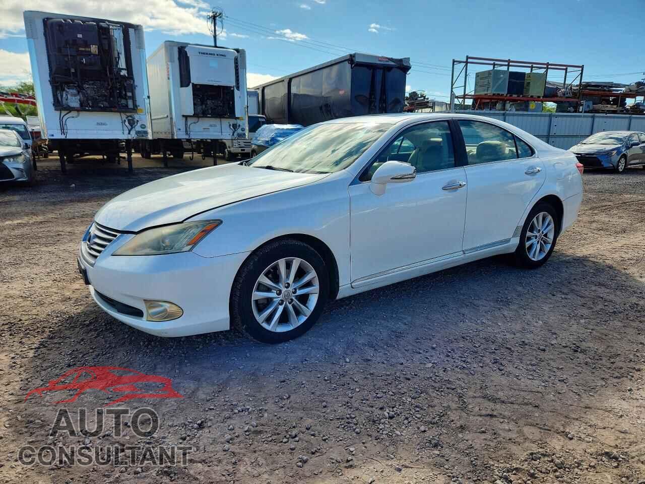 LEXUS ES350 2010 - JTHBK1EGXA2369709