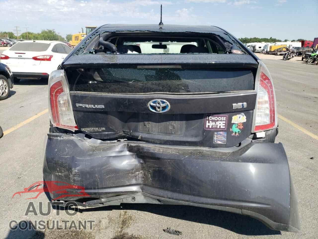 TOYOTA PRIUS 2013 - JTDKN3DU9D5600582