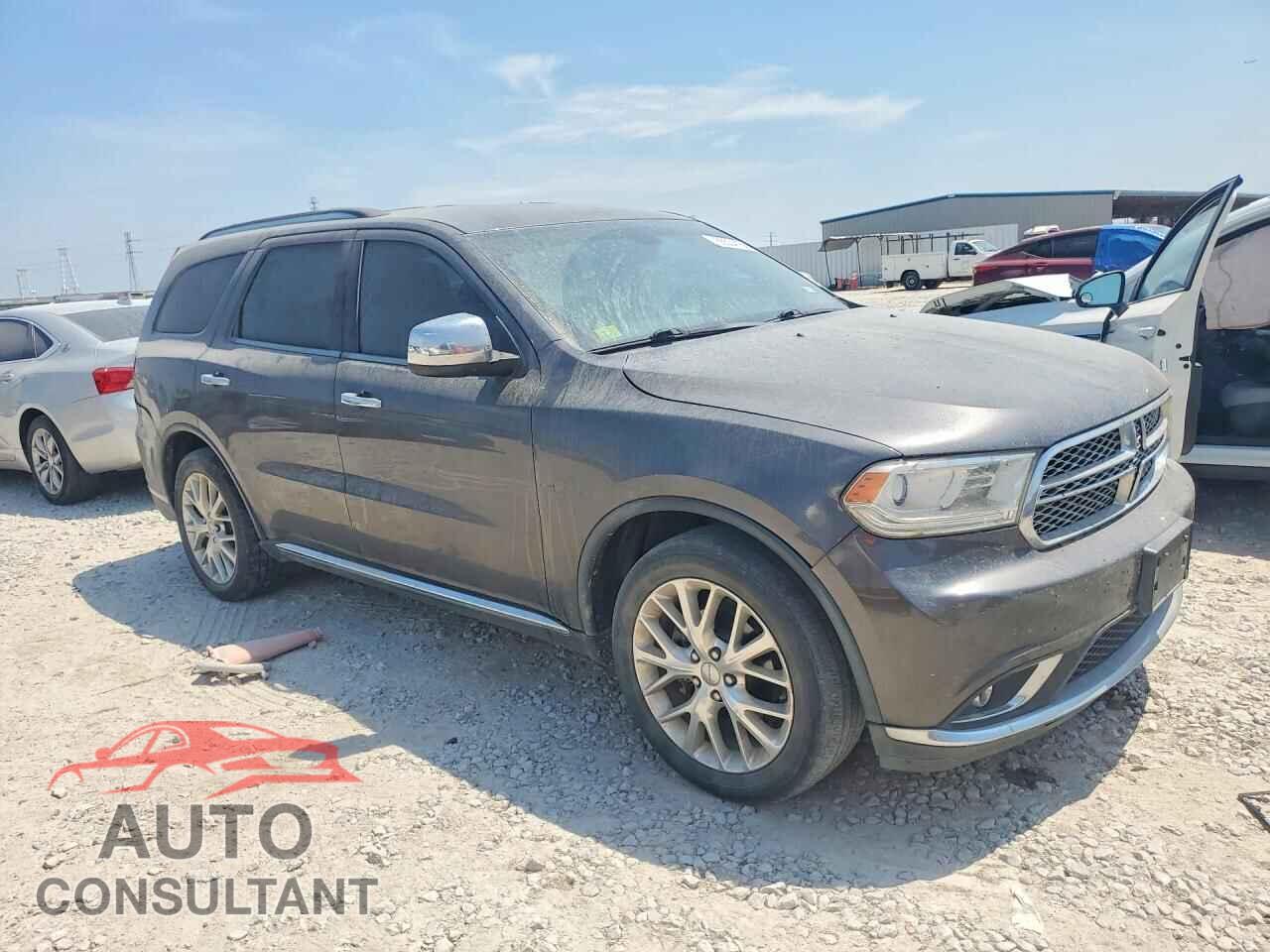 DODGE DURANGO 2016 - 1C4RDHAG9GC483700