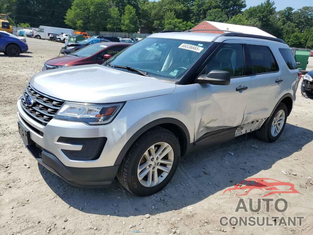 FORD EXPLORER 2017 - 1FM5K8B82HGC97918