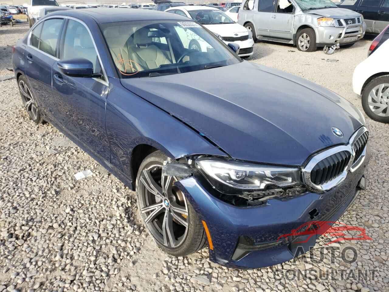 BMW 3 SERIES 2021 - 3MW5R7J06M8B92567